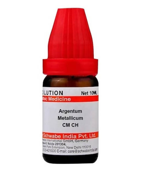Dr. Willmar Schwabe India Argentum Metallicum Dilution | Grab2Buy