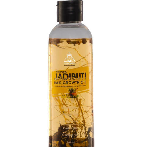 Urbangabru Ayurvedic Jadibuti Hair Growth Oil | Grab2Buy