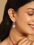 Nuyug Diamond Luxe Cascades Anti Tarnish Earrings | Grab2Buy