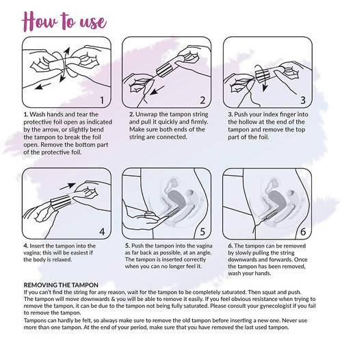 Sirona Periods Made Easy Tampons | Grab2Buy