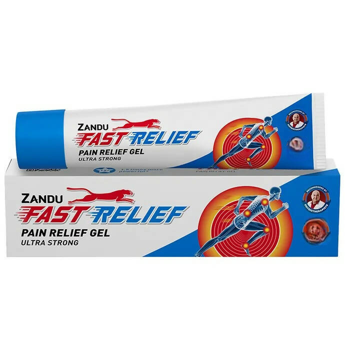 Zandu Fast Relief Gel Ultra Strong | Grab2Buy