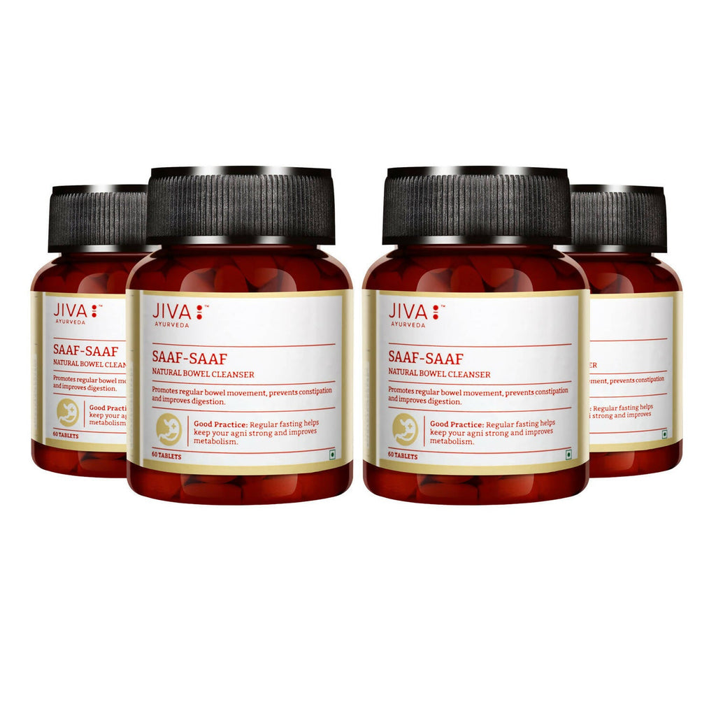 Jiva Ayurveda Saaf Saaf Tablets | Grab2Buy