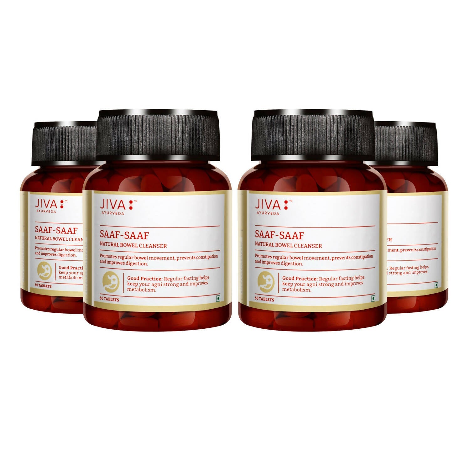 Jiva Ayurveda Saaf Saaf Tablets | Grab2Buy
