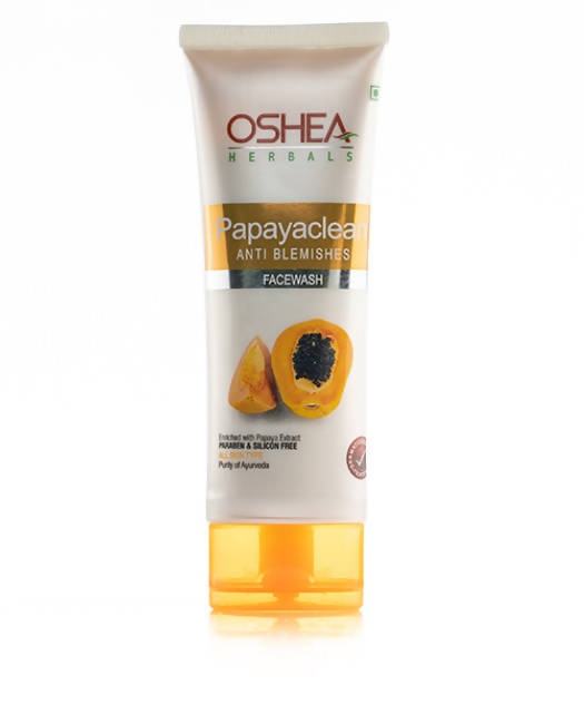 Oshea Herbals Papayaclean Anti Blemish Face Wash | Grab2Buy