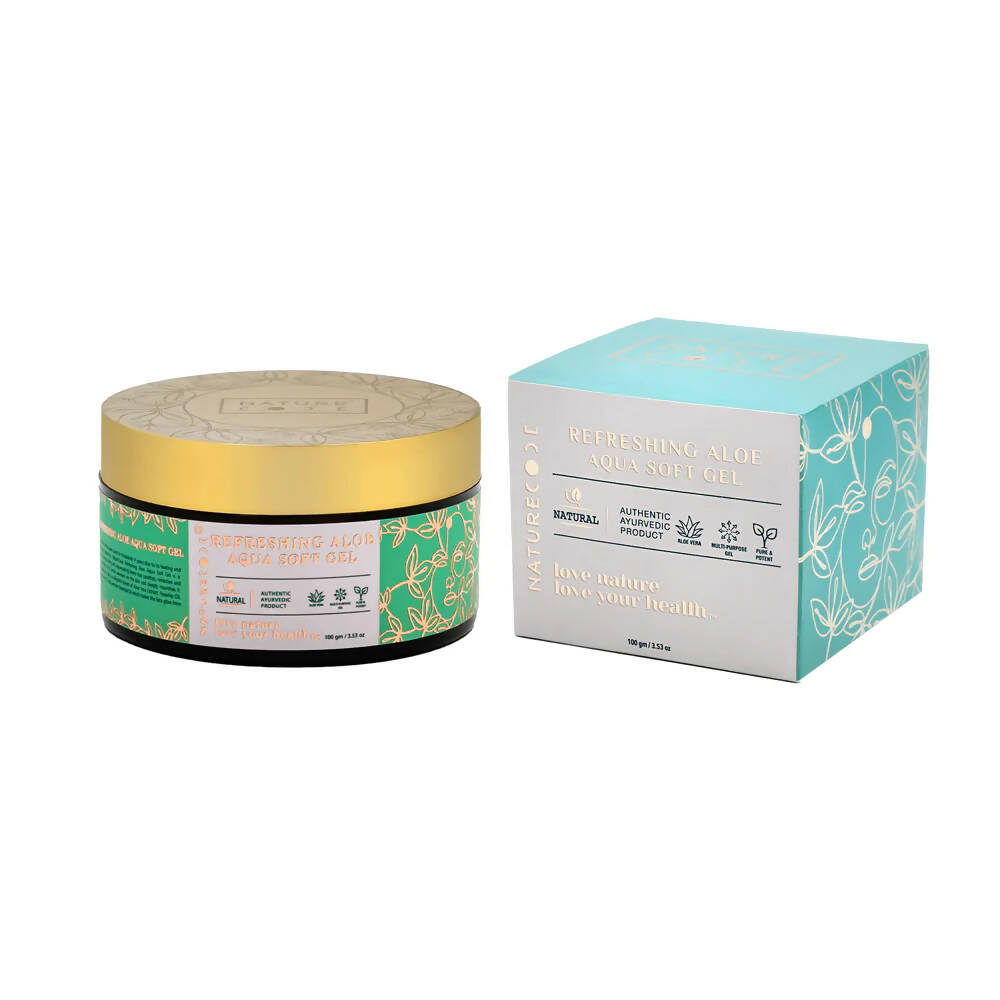 Nature Code Refreshing Aloe Aqua Soft Gel | Grab2Buy