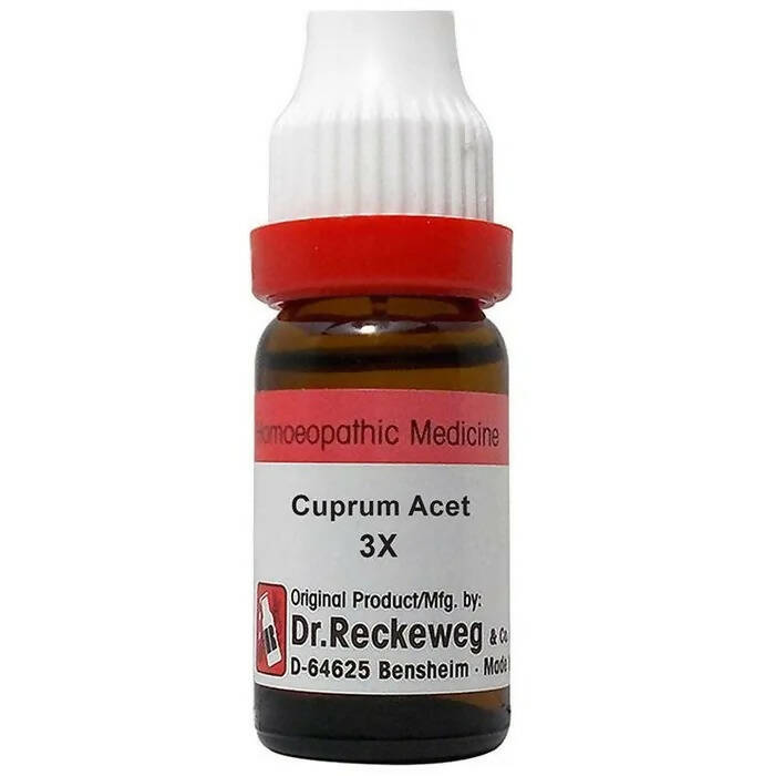 Dr. Reckeweg Cuprum Acet Dilution | Grab2Buy