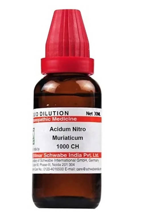 Dr. Willmar Schwabe India Acidum Nitro Muriaticum Dilution | Grab2Buy