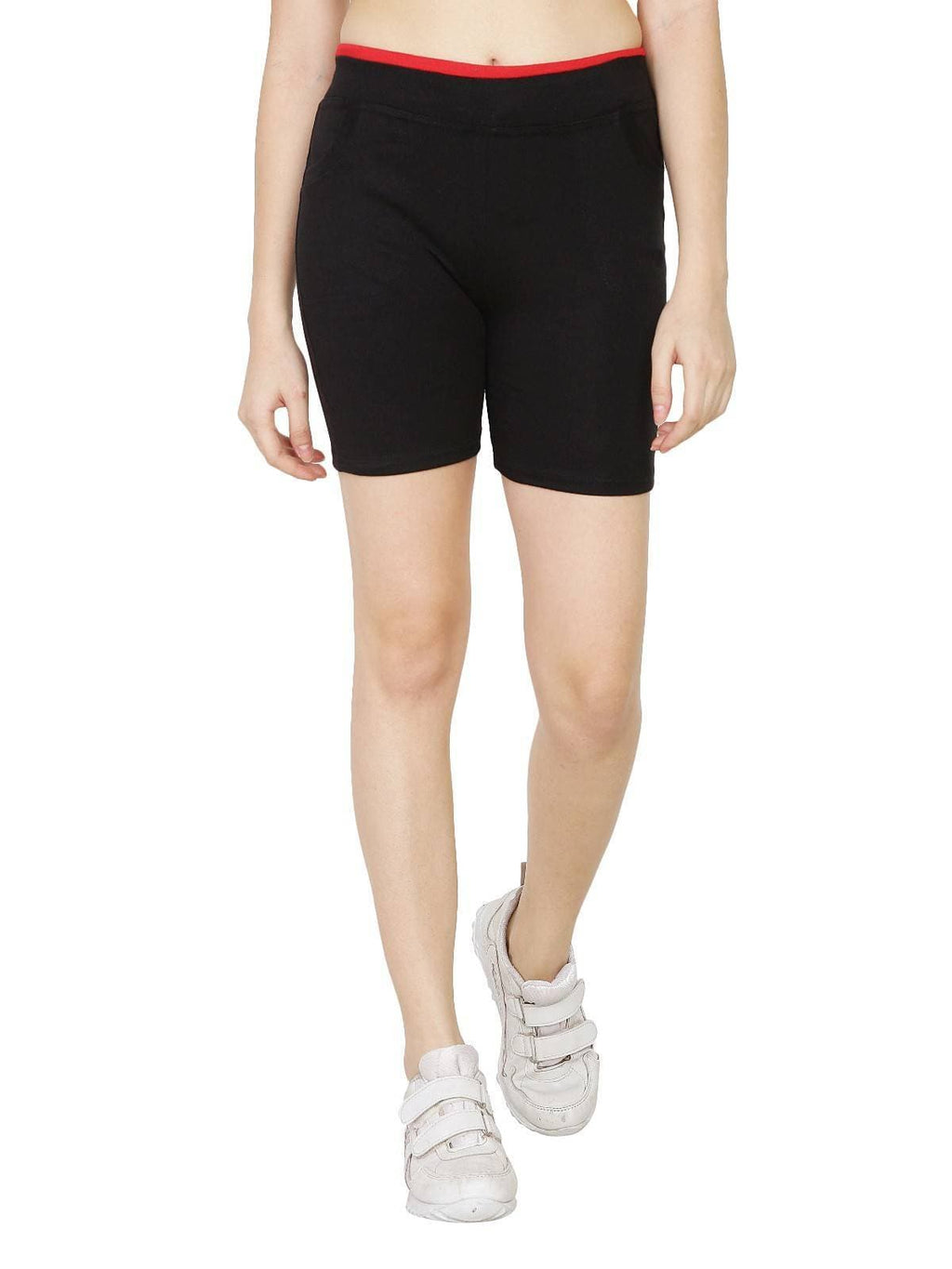 Asmaani Black Color Short Pant with Two Side Pockets | Grab2Buy