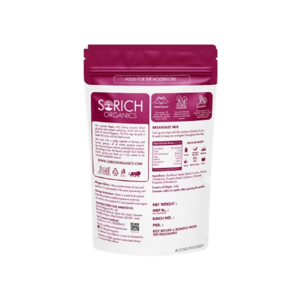 Sorich Organics Breakfast Mix | Grab2Buy
