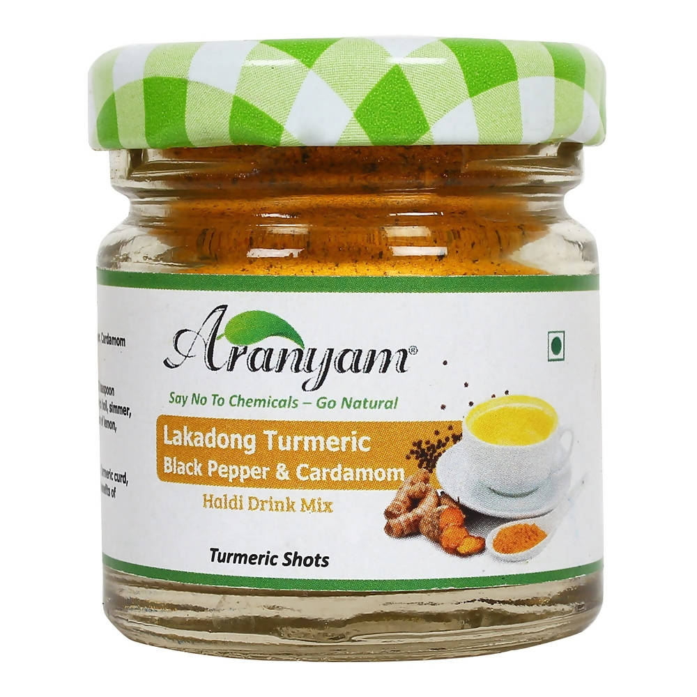 Aranyam Lakadong Turmeric Black Pepper & Cardamon | Grab2Buy