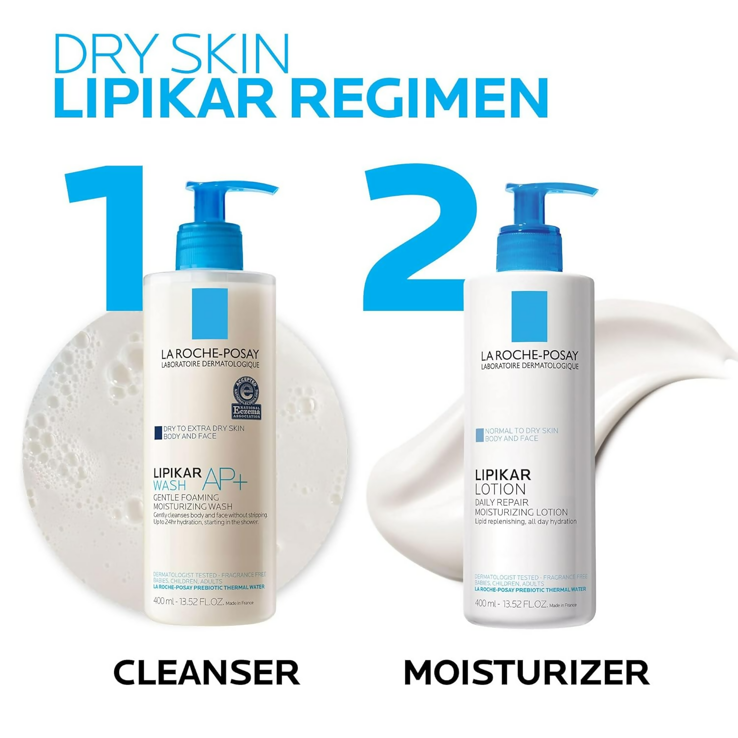 La Roche-Posay Lipikar Body Lotion Daily Repair Moisturizing Lotion | Grab2Buy