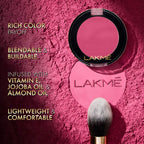 Lakme Face It Blush - Perfect Plum | Grab2Buy