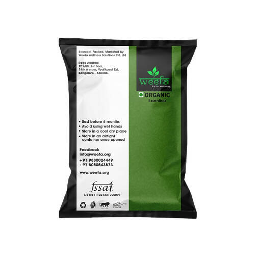 Weefa Organic White Jowar /Jawar/Sorghum | Grab2Buy