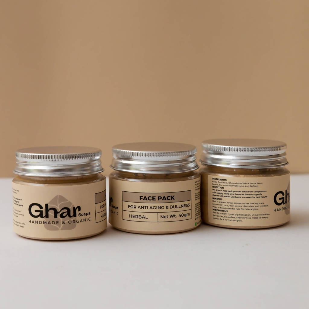Ghar Soaps Ayurvedic Face Pack | Grab2Buy