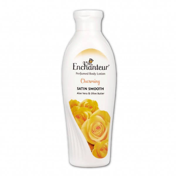 Enchanteur Charming Satin Smooth Perfumed Body Lotion | Grab2Buy