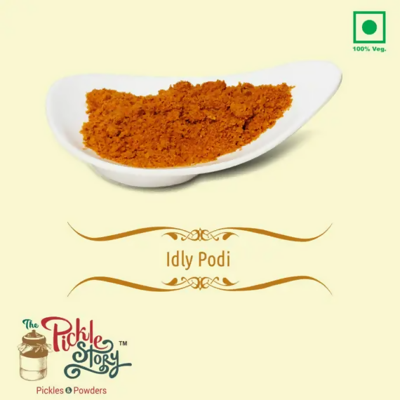 The Pickle Story Idly Powder | Grab2Buy