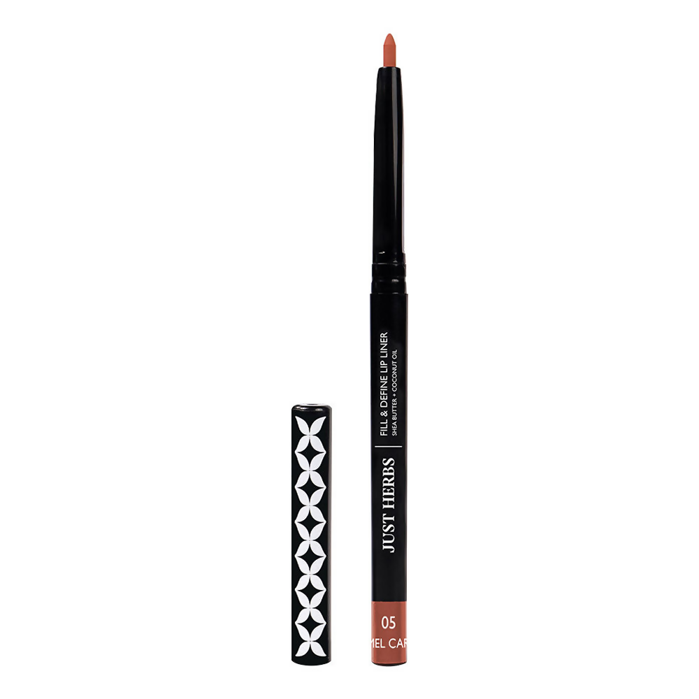 Just Herbs Fill & Define Lip Liner - Caramel Carnival | Grab2Buy