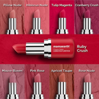 Mamaearth Creamy Matte Long Stay Lipstick - Rosewood Pink | Grab2Buy