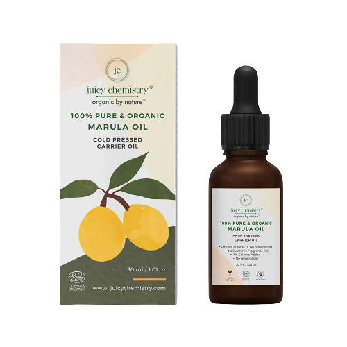 Juicy Chemistry Cold Pressed Marula Carrier Oil | Grab2Buy