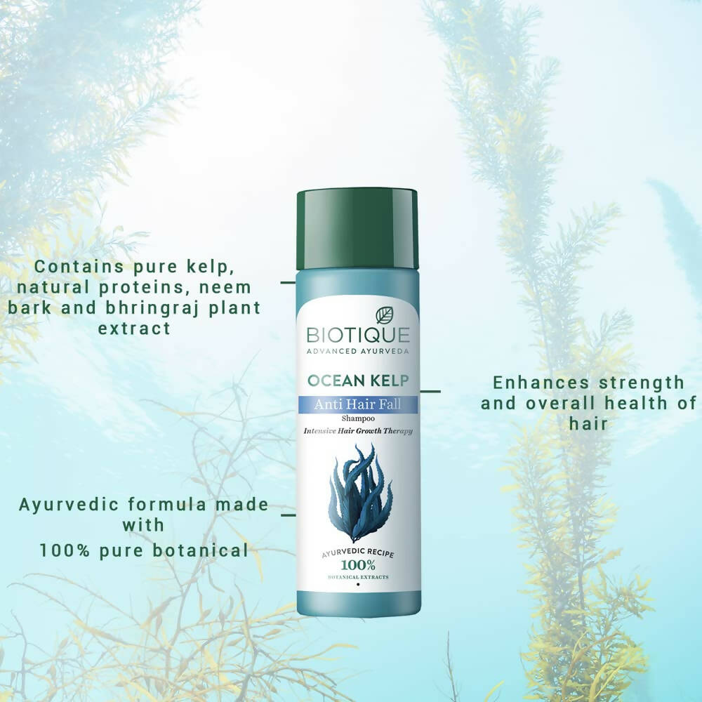 Biotique Ocean Kelp Anti Hair Fall Shampoo | Grab2Buy