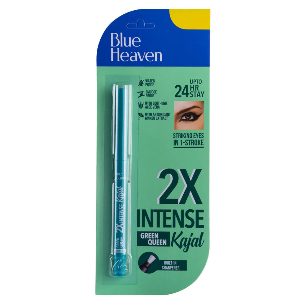 Blue Heaven 2X Intense Kajal Green Queen | Grab2Buy