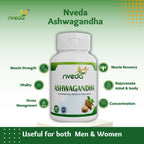 Nveda Ashwagandha Capsules | Grab2Buy