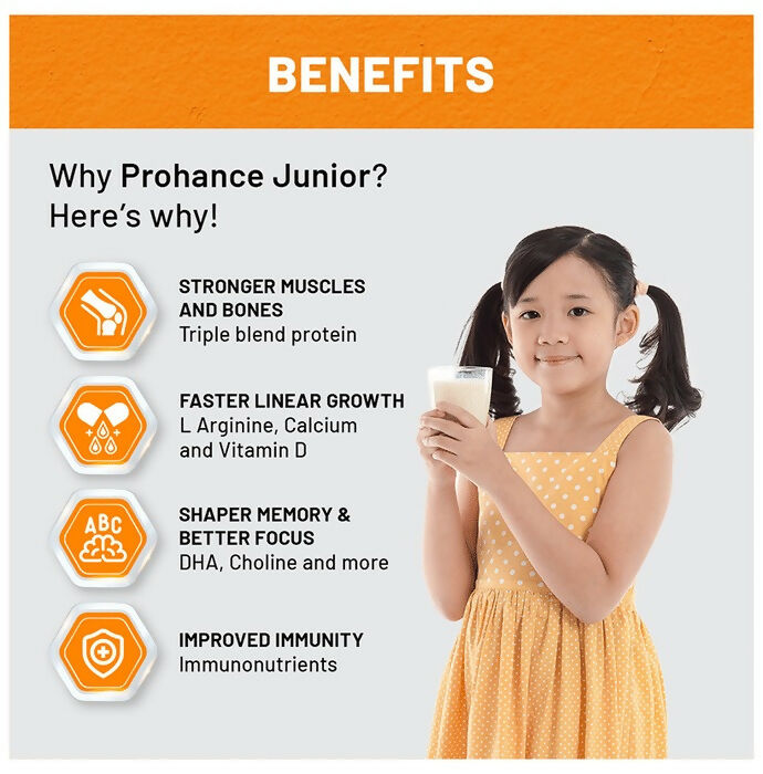 Prohance Junior Nutritional Formula for Kids - Vanilla Flavor | Grab2Buy