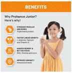 Prohance Junior Nutritional Formula for Kids - Vanilla Flavor | Grab2Buy
