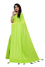 Vamika Green Georgette Seqence Saree (Riva Green) | Grab2Buy