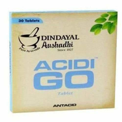 Dindayal Ayurveda Acidigo Tablet | Grab2Buy