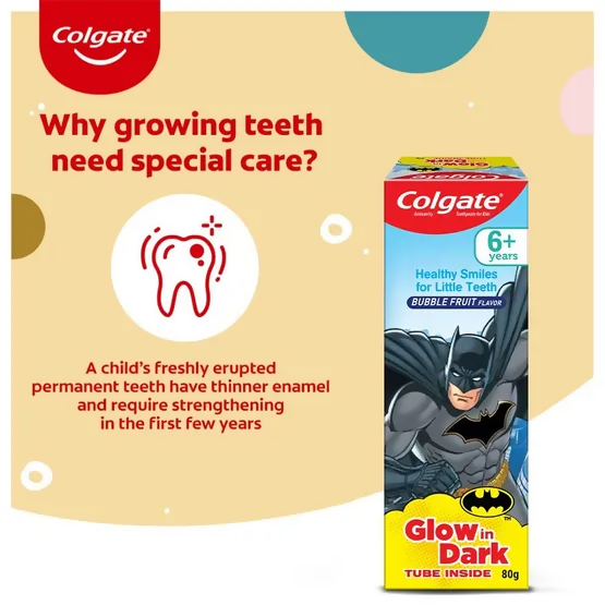 Colgate Anticavity Kids Toothpaste - Bubble Fruit Flavor | Grab2Buy