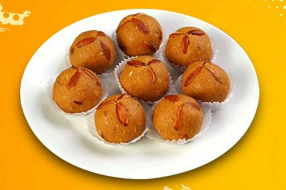 Agra Sweets Besan Laddu | Grab2Buy