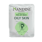 Nandini Herbal Marine Algae Peel Off Mask For Oily Skin | Grab2Buy
