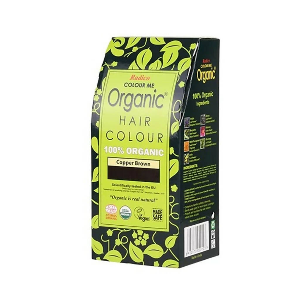 Radico Organic Hair Colour-Copper Brown | Grab2Buy