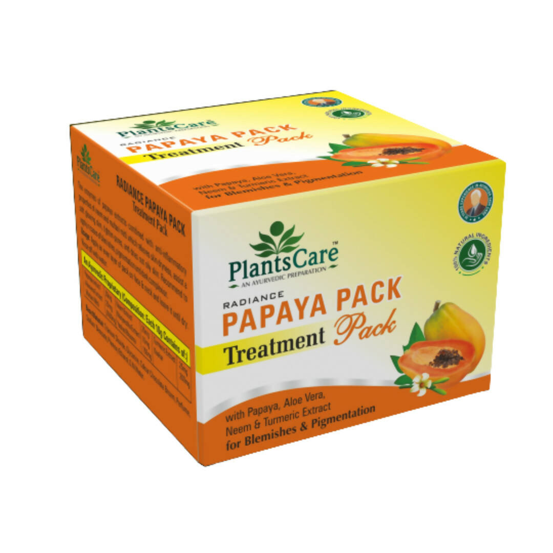 Plants Care Radiance Papaya Pack Treatment Pack | Grab2Buy