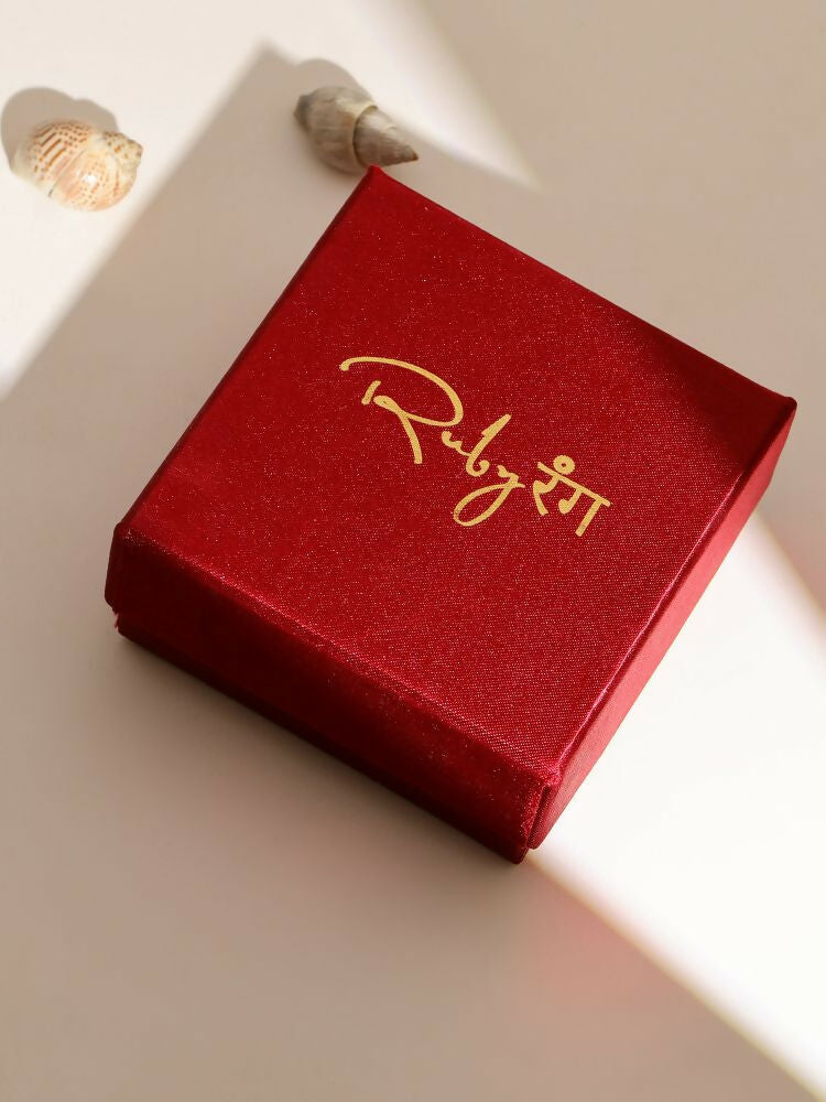 Red Carnelian, Amathyst Beads Bracelet - Ruby Raang | Grab2Buy