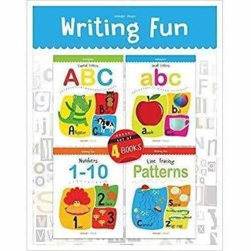Writing Practice A Set Of 4 Books (Writing Fun Pack) | Grab2Buy