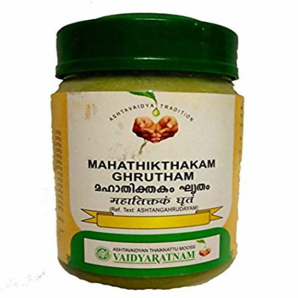 Vaidyaratnam mahathikthakam ghrutham | Grab2Buy