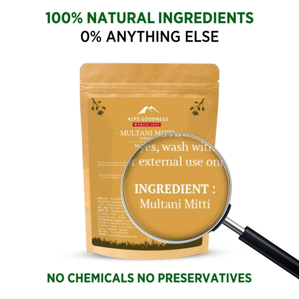 Alps Goodness Multani Mitti Powder | Grab2Buy