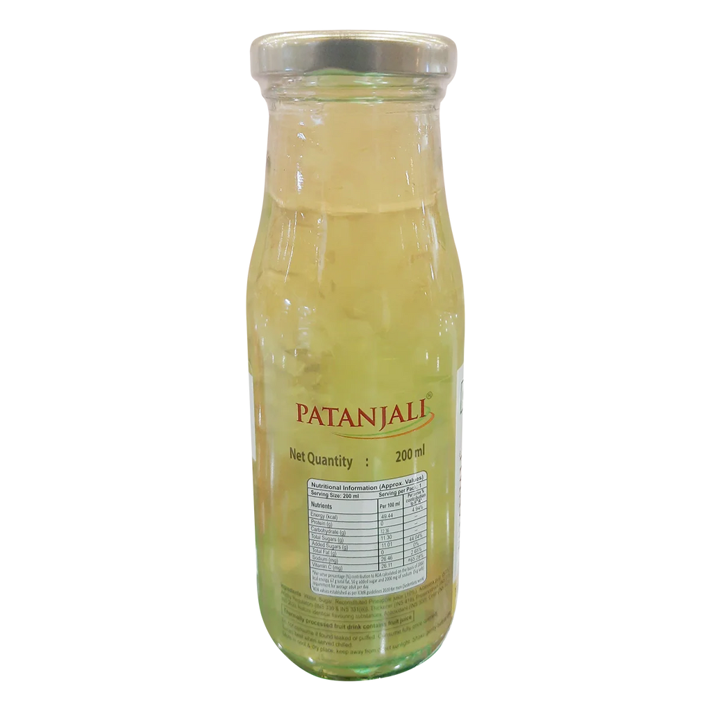 Patanjali Pineapple Aloe Chunk Drink | Grab2Buy