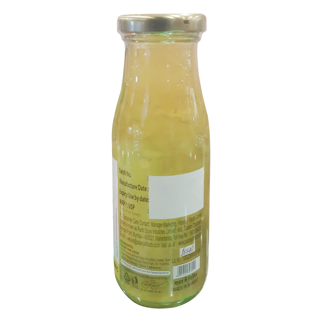 Patanjali Pineapple Aloe Chunk Drink | Grab2Buy