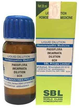 SBL Homeopathy Passiflora Incarnata Dilution | Grab2Buy