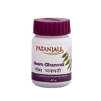 Patanjali Neem Ghan Vati | Concentrated Ayurvedic Neem Extract Tablets