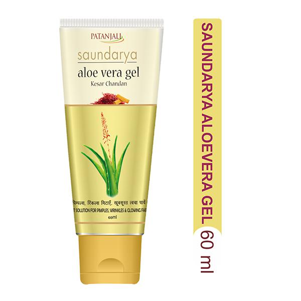 Patanjali Saundarya Aloe Vera Gel Kesar Chandan | Grab2Buy