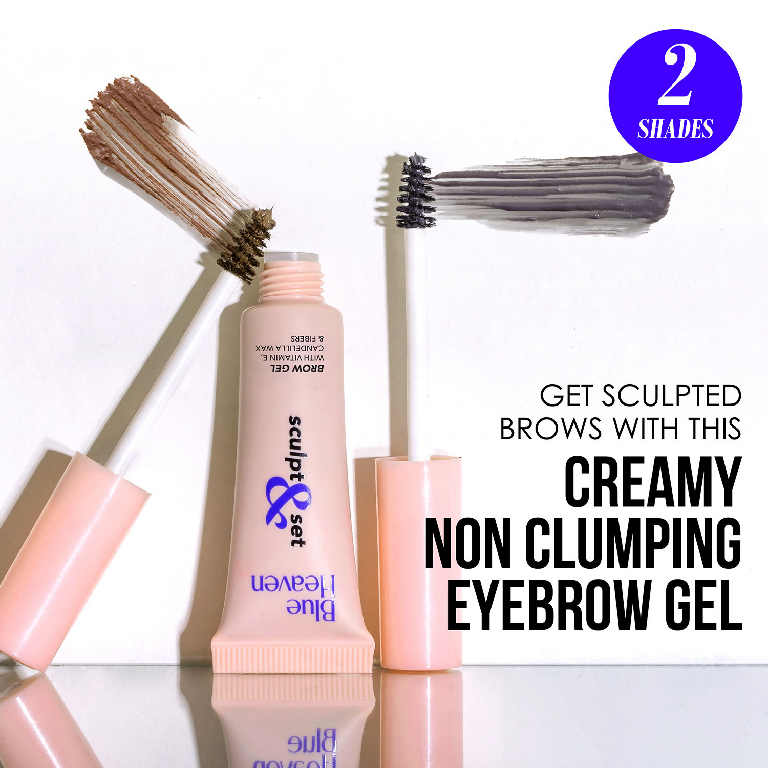 Blue Heaven Sculpt & Set Eyebrow Gel - Grey | Grab2Buy
