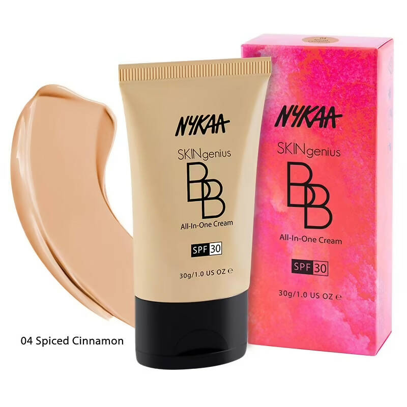 Nykaa Skingenius BB Cream SPF30 - Spiced Cinnamon 04 | Grab2Buy