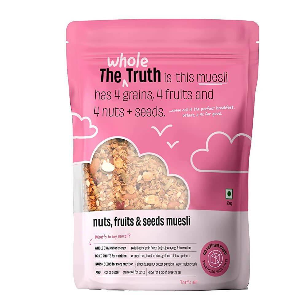 The Whole Truth Nuts, Fruits & Seeds Muesli | Grab2Buy