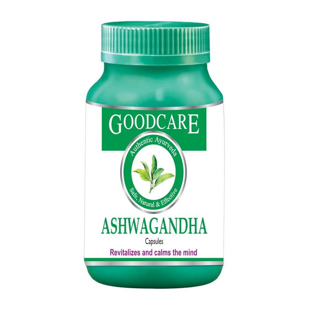 Goodcare Authentic Ayurveda Ashwagandha Capsules | Grab2Buy