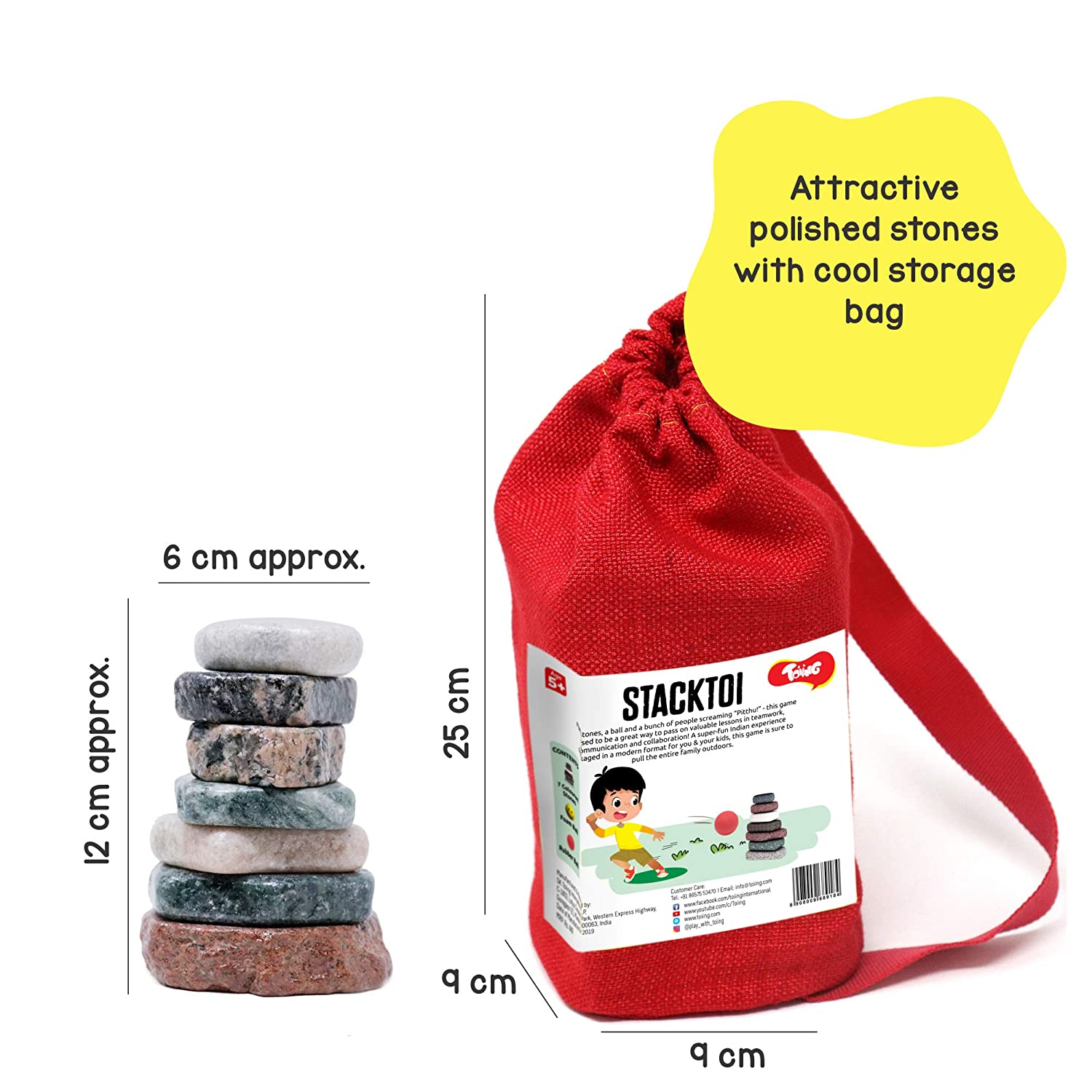 Toiing Lagori Pitthu Satodiyu | Grab2Buy