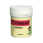 Indian Remedies Femsar Capsules